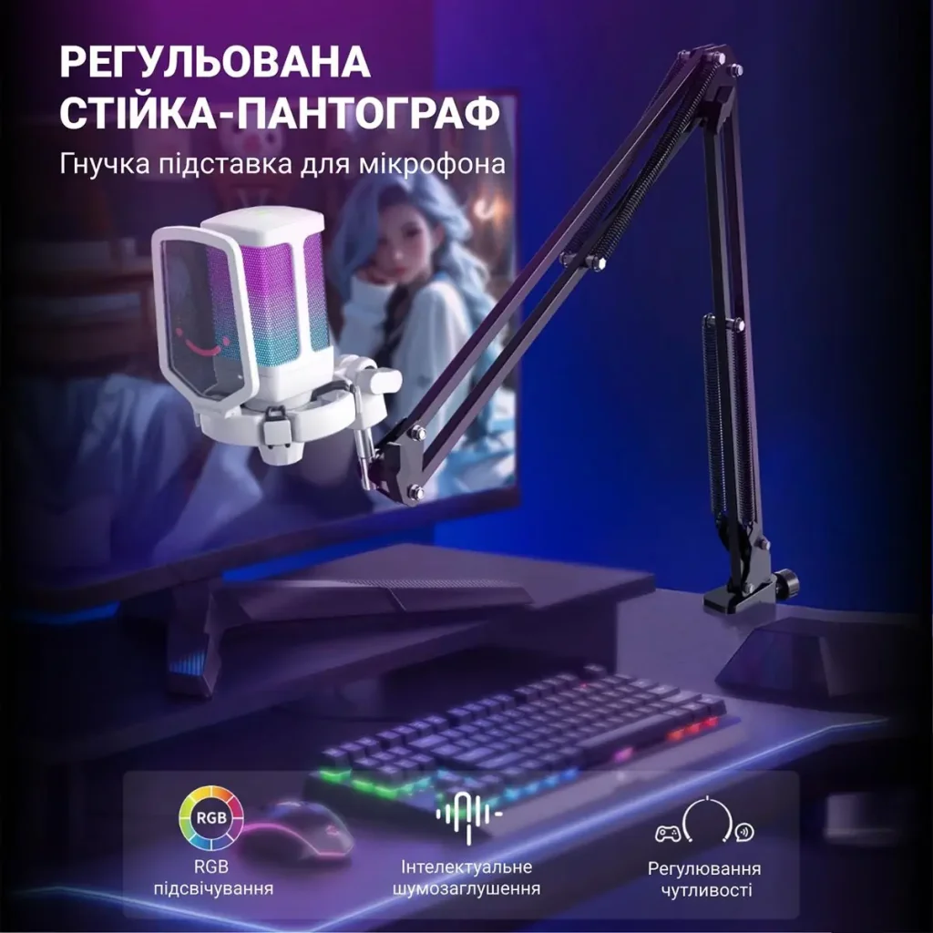 Мікрофон Fifine Q6TW UA