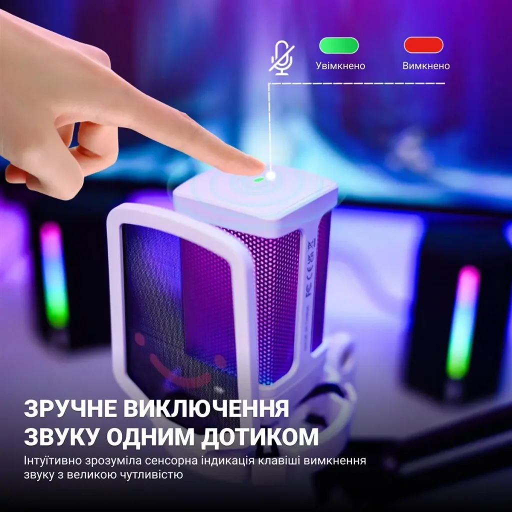 Мікрофон Fifine Q6TW UA