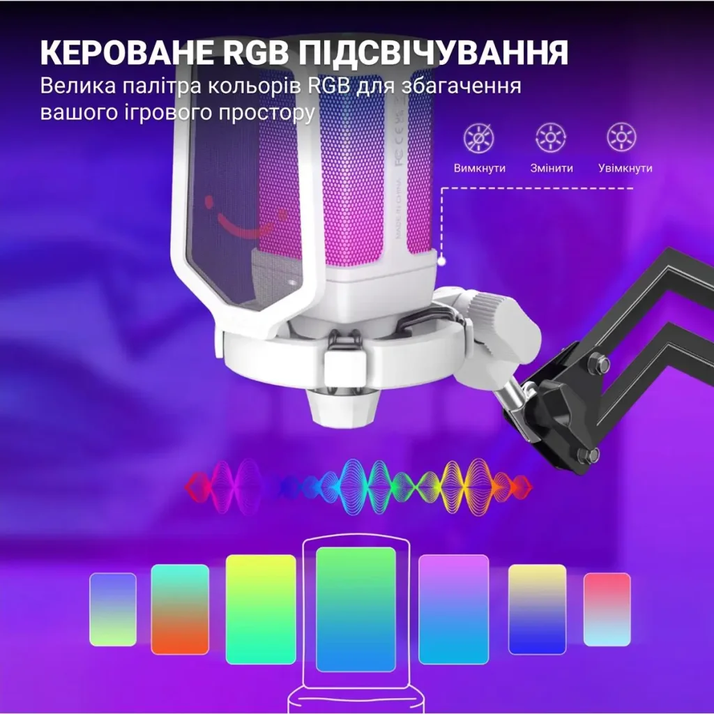 Мікрофон Fifine Q6TW UA