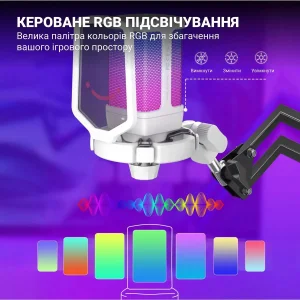 Мікрофон Fifine Q6TW UA