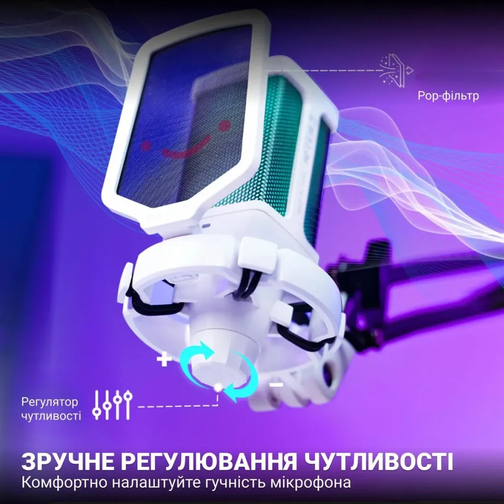 Мікрофон Fifine Q6TW UA