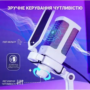 Мікрофон Fifine Q6W UA