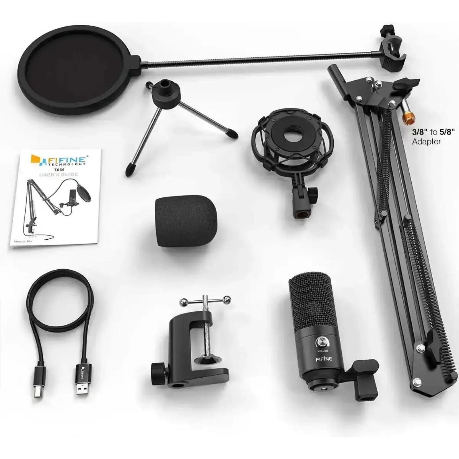 Микрофон Fifine T669 UA