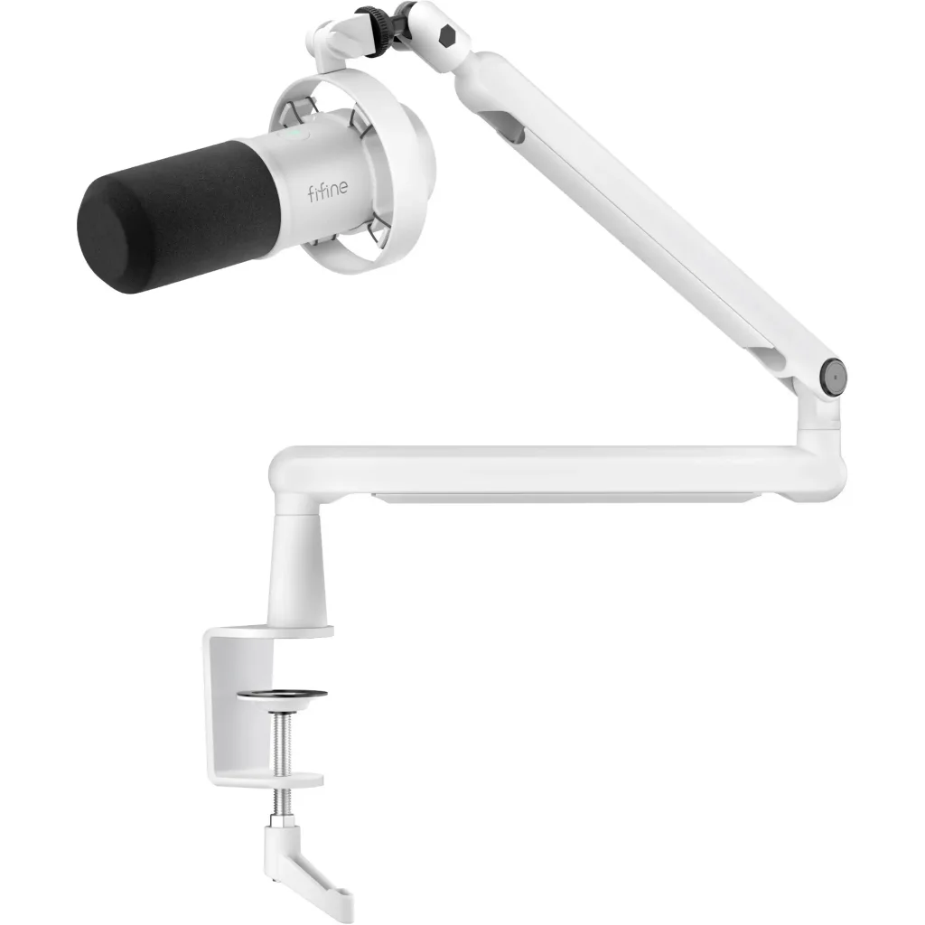 Мікрофон Fifine T688W White UA