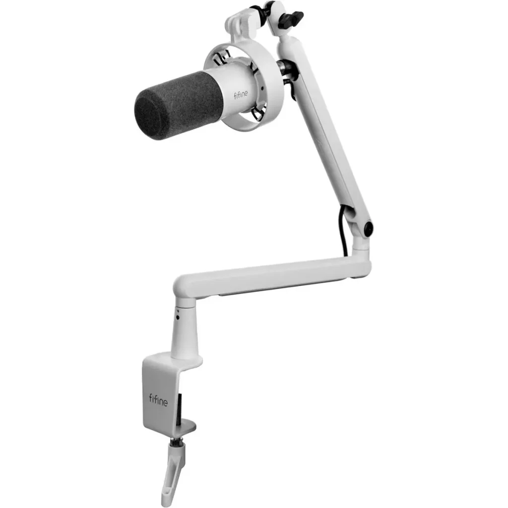 Мікрофон Fifine T688W White UA