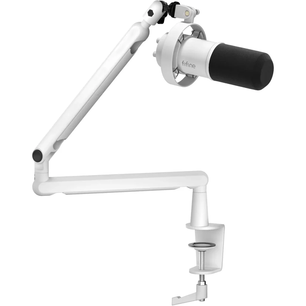 Мікрофон Fifine T688W White UA