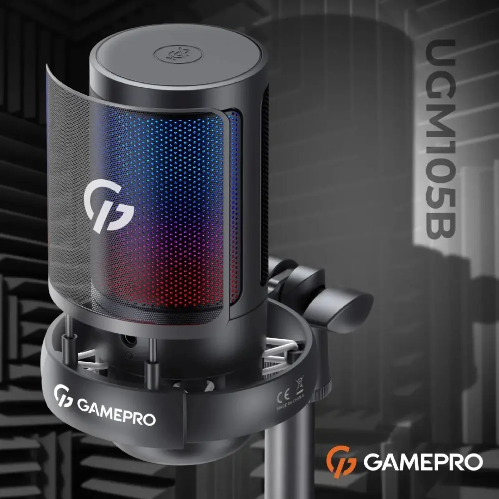 Мікрофон GamePro UGM105B UA