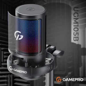 Мікрофон GamePro UGM105B UA