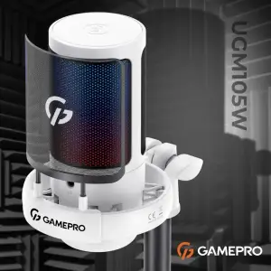Микрофон GamePro White (UGM105W) UA