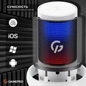 Микрофон GamePro White (UGM105W) UA