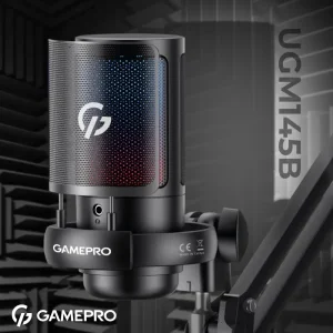 Мікрофон GamePro UGM145B UA
