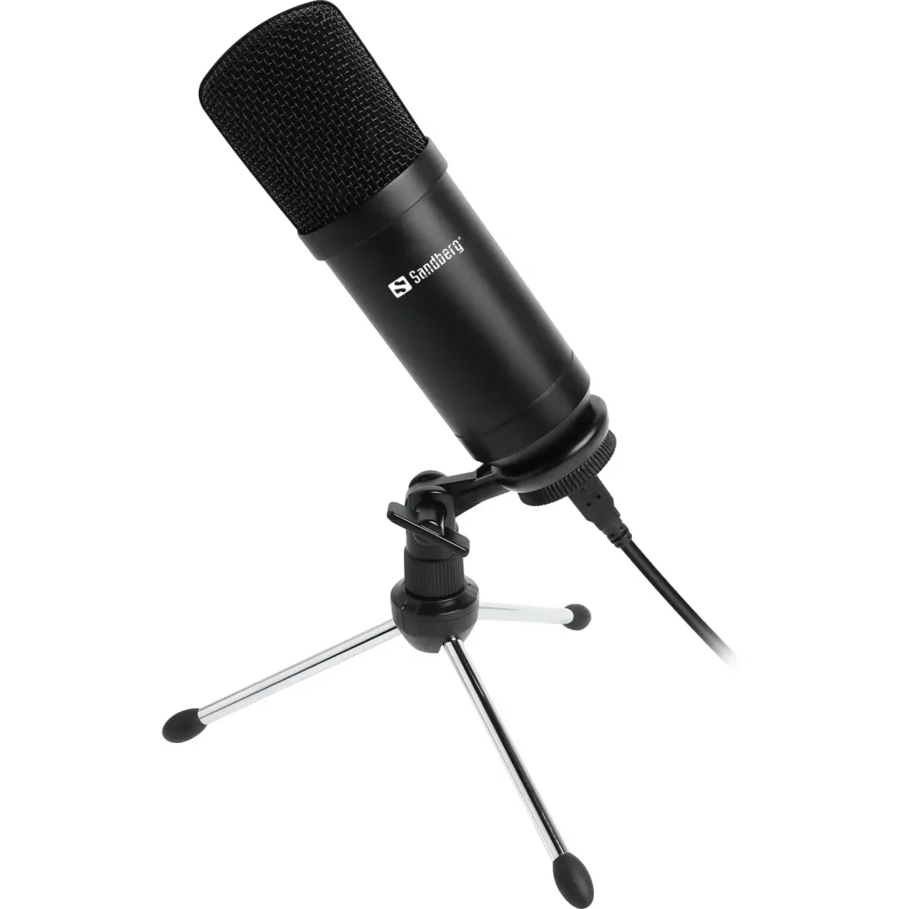 Микрофон Sandberg Desk USB (126-09) UA