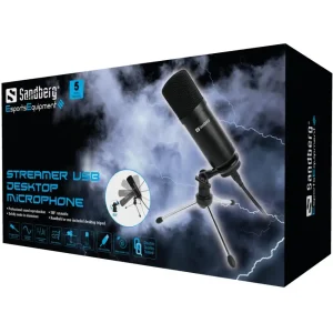Микрофон Sandberg Desk USB (126-09) UA