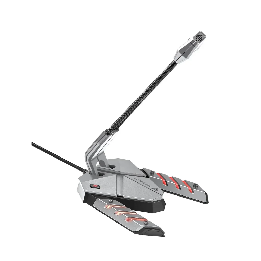 Микрофон Vertux Streamer-3 Grey UA