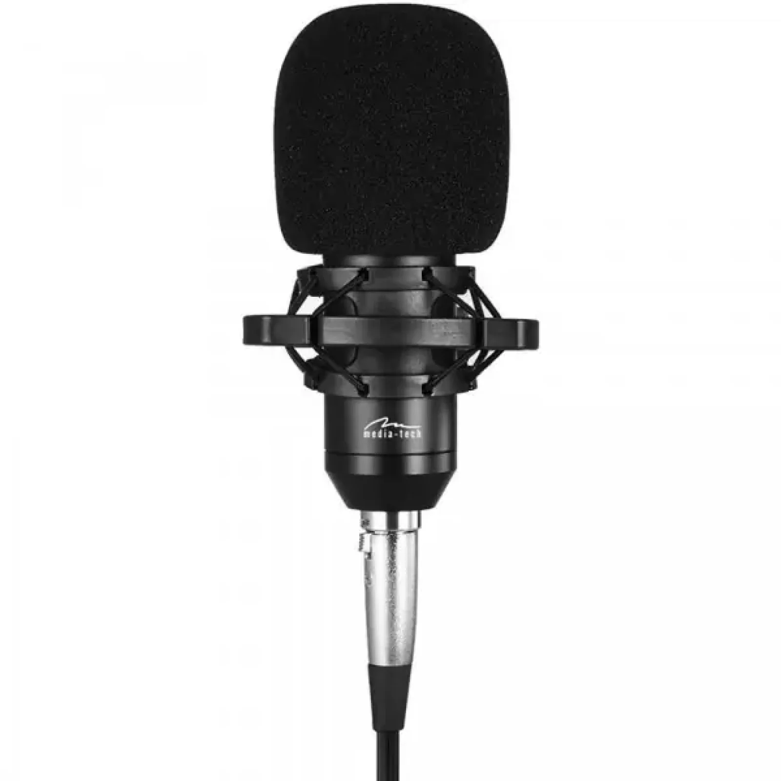 Мікрофон Media-Tech XLR USB (MT397K) UA