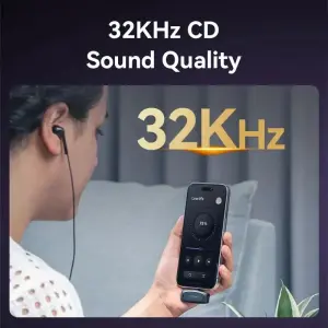 Мікрофон Vention USB Type-C 2-Pack Wireless Lavalier Black (NCBB0) UA