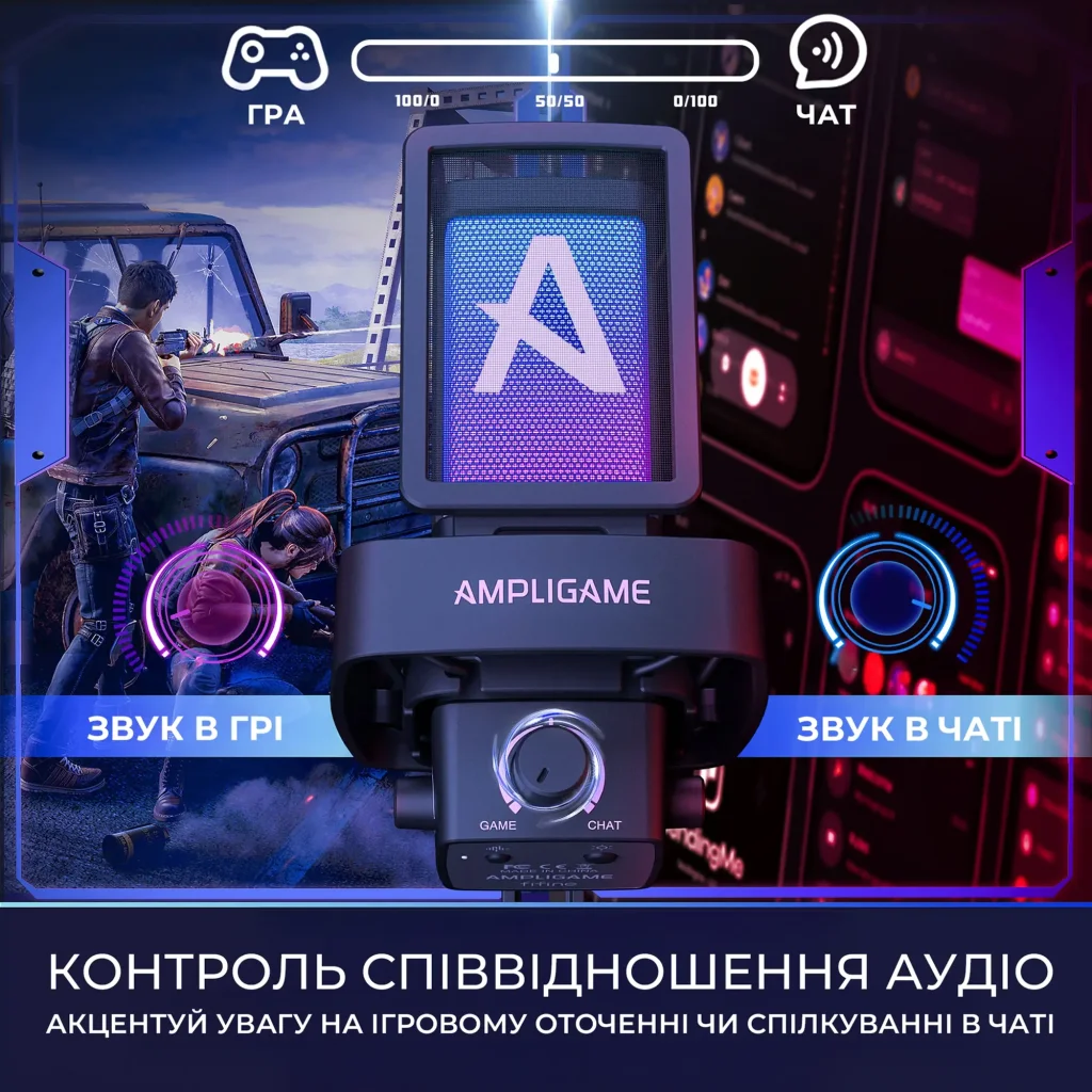 Мікрофон Fifine Q8PRO Black UA