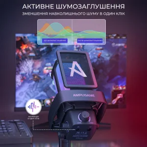 Мікрофон Fifine Q8PRO Black UA