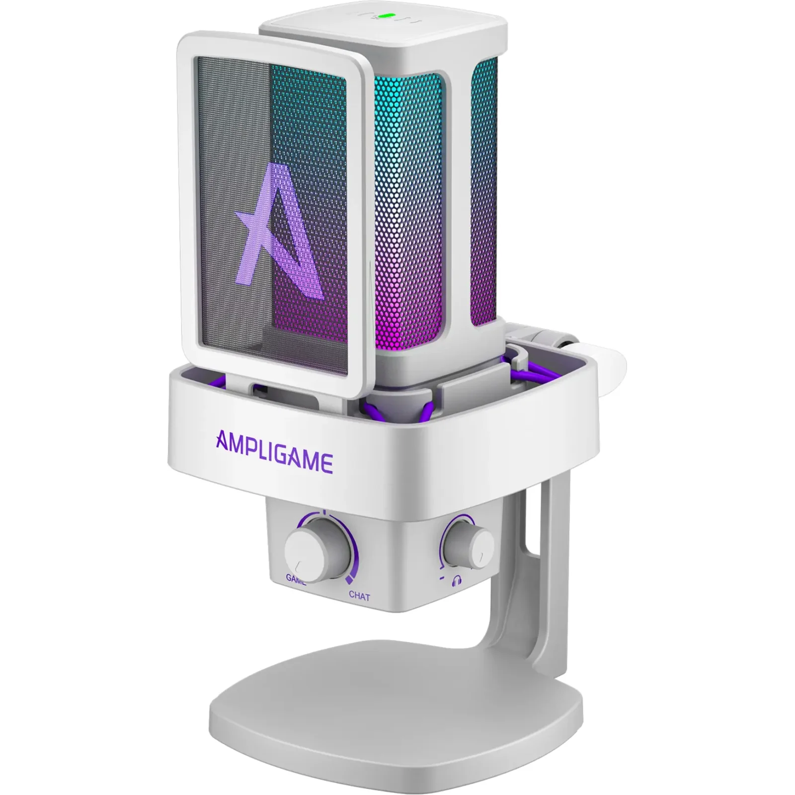 Микрофон Fifine Q8PROW White UA