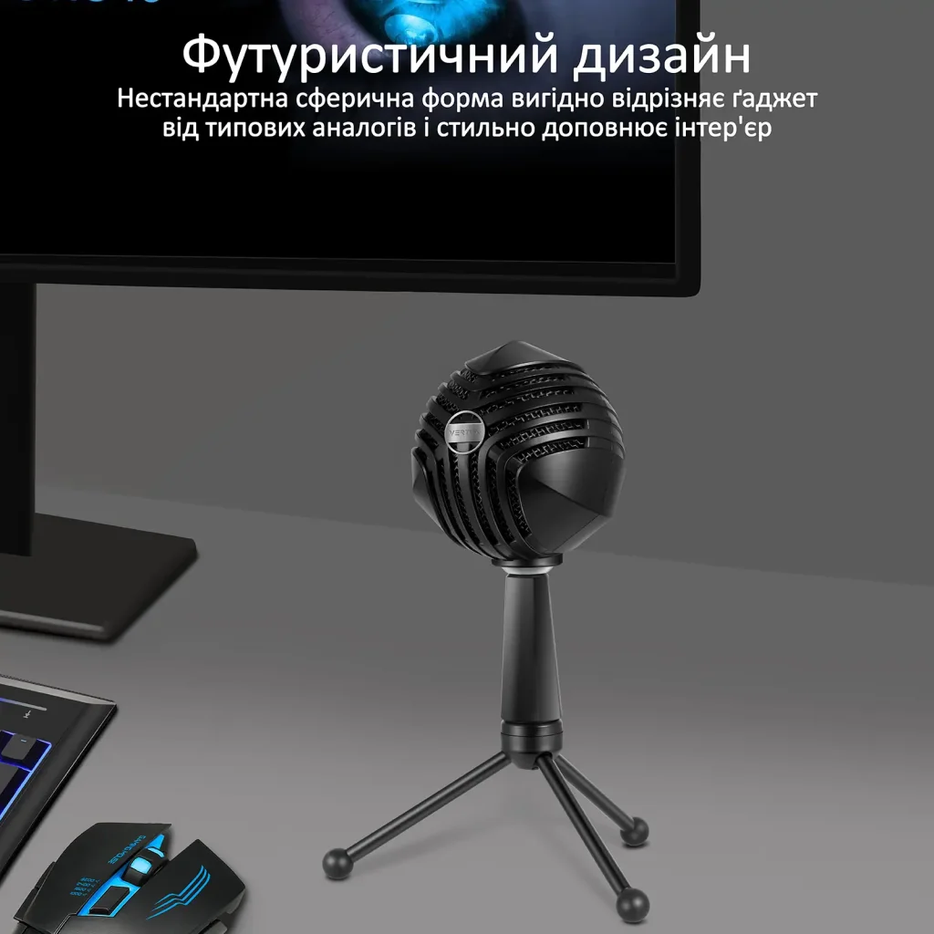 Микрофон Vertux Sphere Black UA