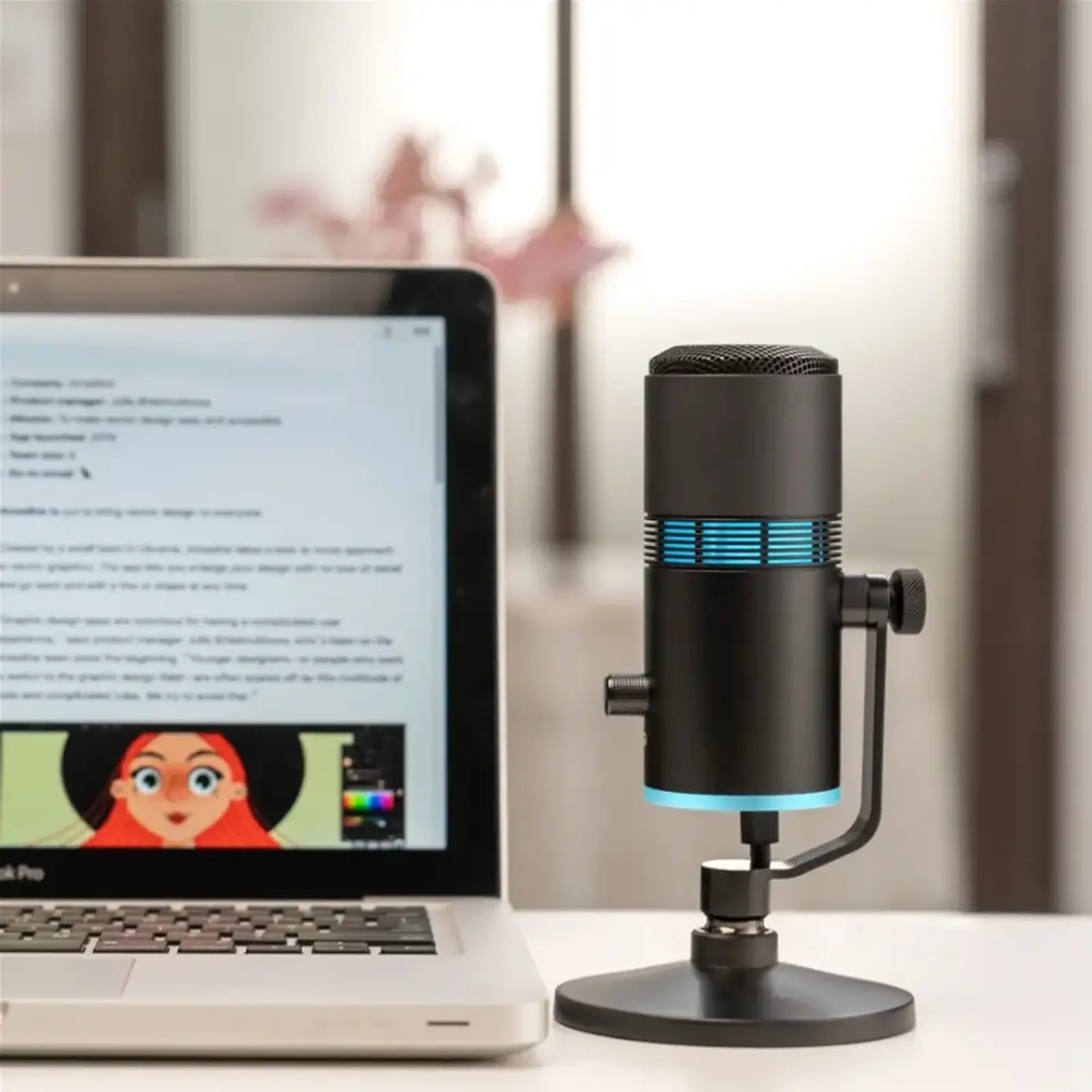 Микрофон конденсаторный Thronmax V8 Black (V8THRONMAX) UA