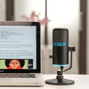 Микрофон конденсаторный Thronmax V8 Black (V8THRONMAX) UA