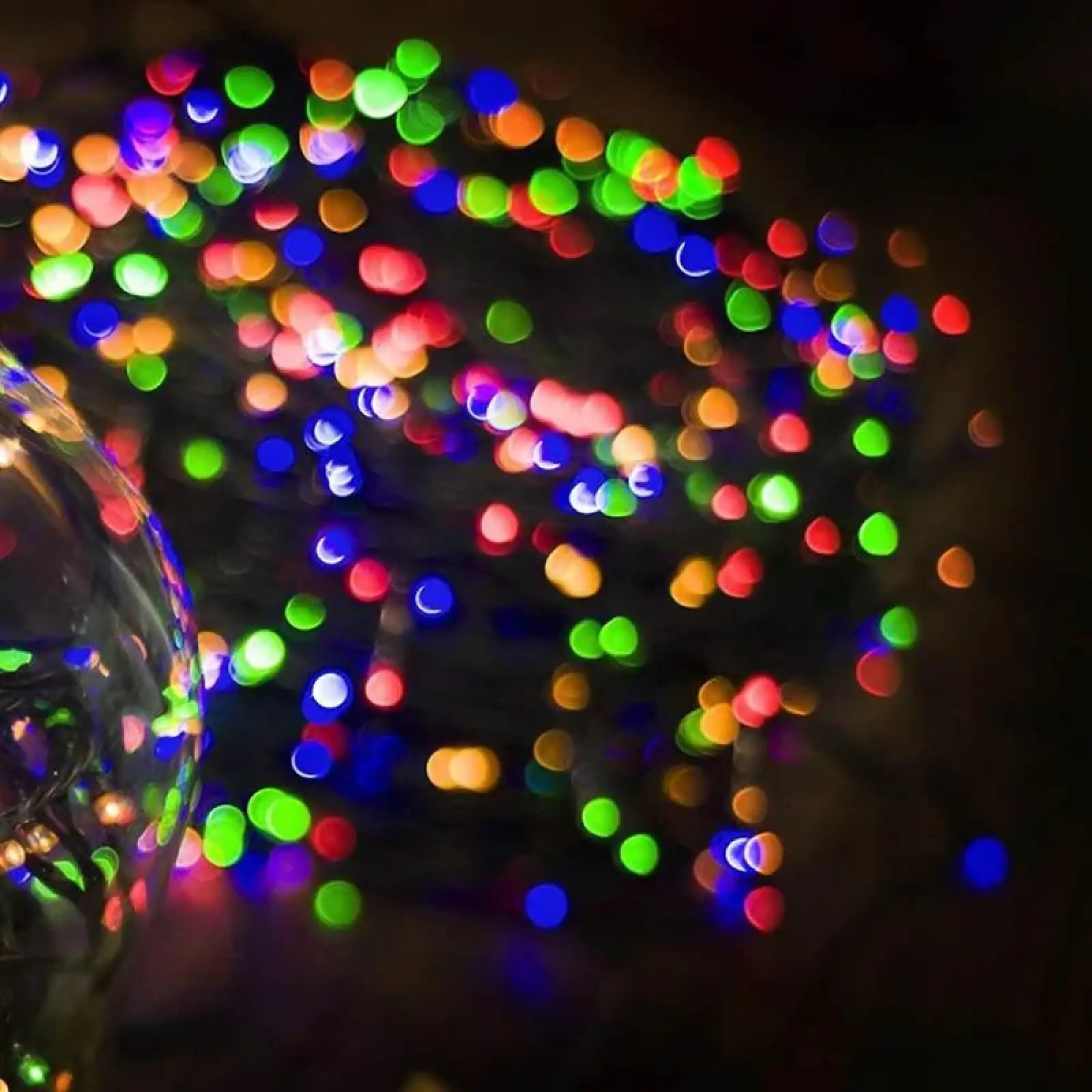 Світлодіодна гірлянда ColorWay (CW-G-100L10VMC) 100LED, 10м, 8 функцій, різнокольорова, 220V UA
