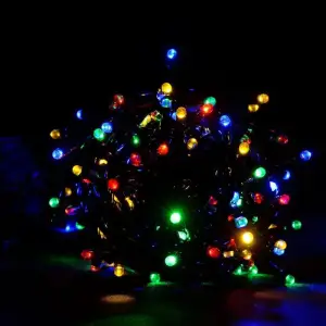 Світлодіодна гірлянда ColorWay (CW-G-100L10VMC) 100LED, 10м, 8 функцій, різнокольорова, 220V UA