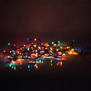 Світлодіодна гірлянда ColorWay (CW-G-200L20VMC) 200LED, 20м, 8 функцій, кольорова, 220V UA