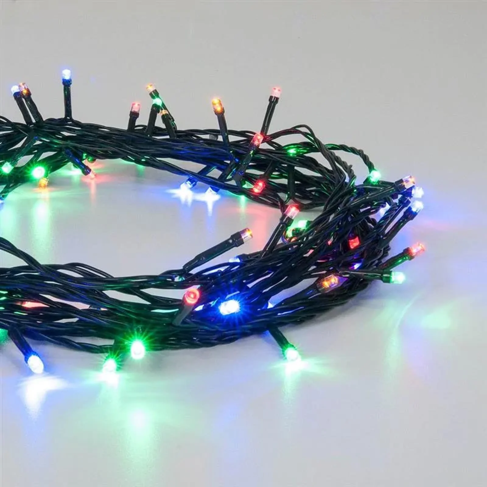 Світлодіодна гірлянда ColorWay (CW-G-50L5VMC) 50LED, 5м, 8 функцій, різнокольорова, 220V UA