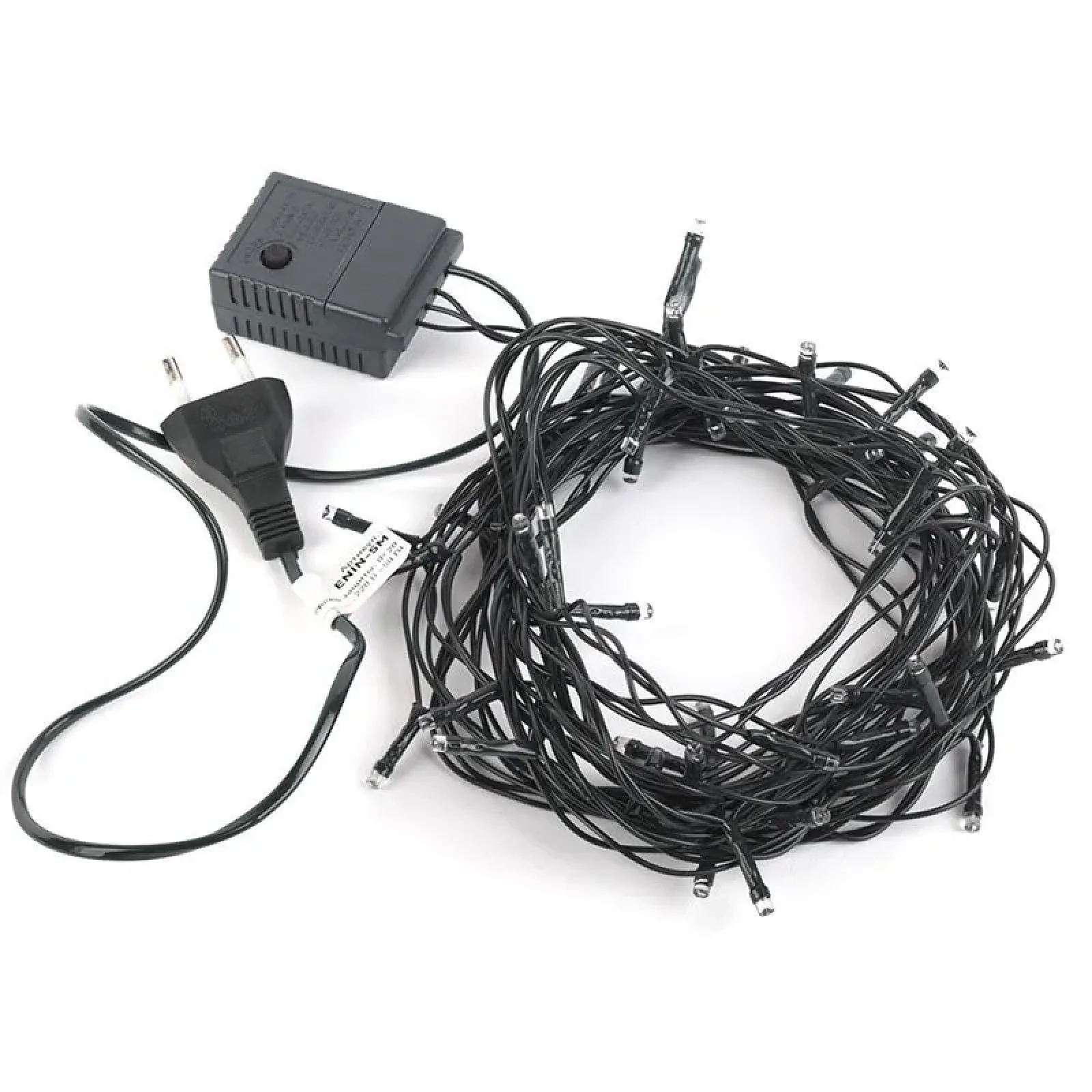 Світлодіодна гірлянда ColorWay (CW-G-50L5VMC) 50LED, 5м, 8 функцій, різнокольорова, 220V UA