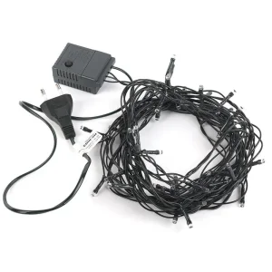 Світлодіодна гірлянда ColorWay (CW-G-50L5VMC) 50LED, 5м, 8 функцій, різнокольорова, 220V UA