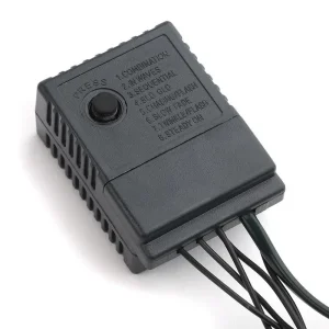 Світлодіодна гірлянда ColorWay (CW-G-50L5VMC) 50LED, 5м, 8 функцій, різнокольорова, 220V UA