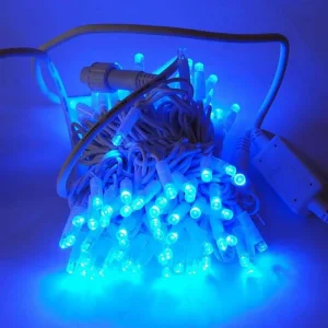 Світлодіодна гірлянда ColorWay (CW-GO-100L10BL) 100LED, 10м, синє світло UA