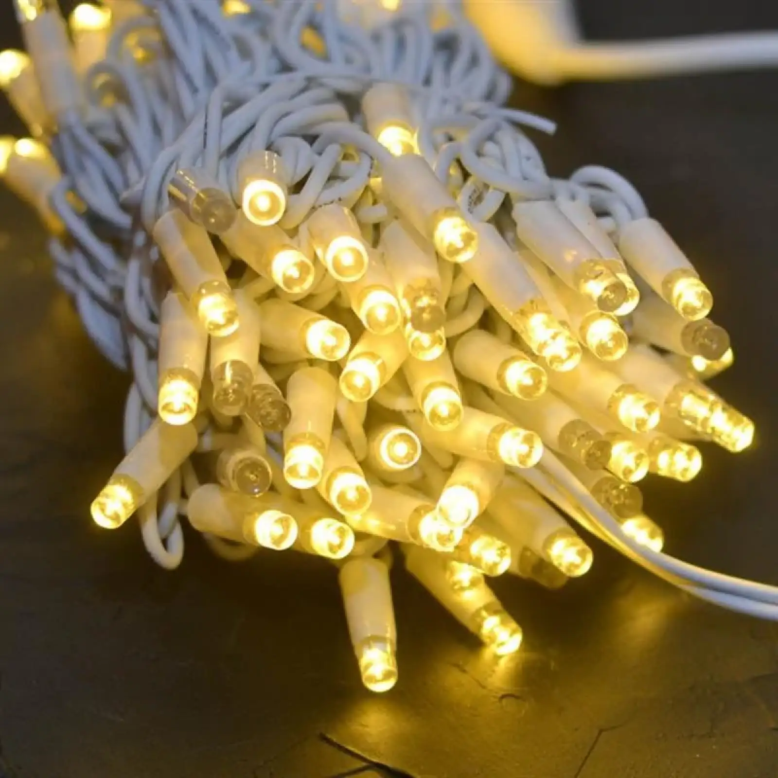 Світлодіодна гірлянда ColorWay (CW-GO-100L10WW) 100LED, 10м, тепле біле світло UA