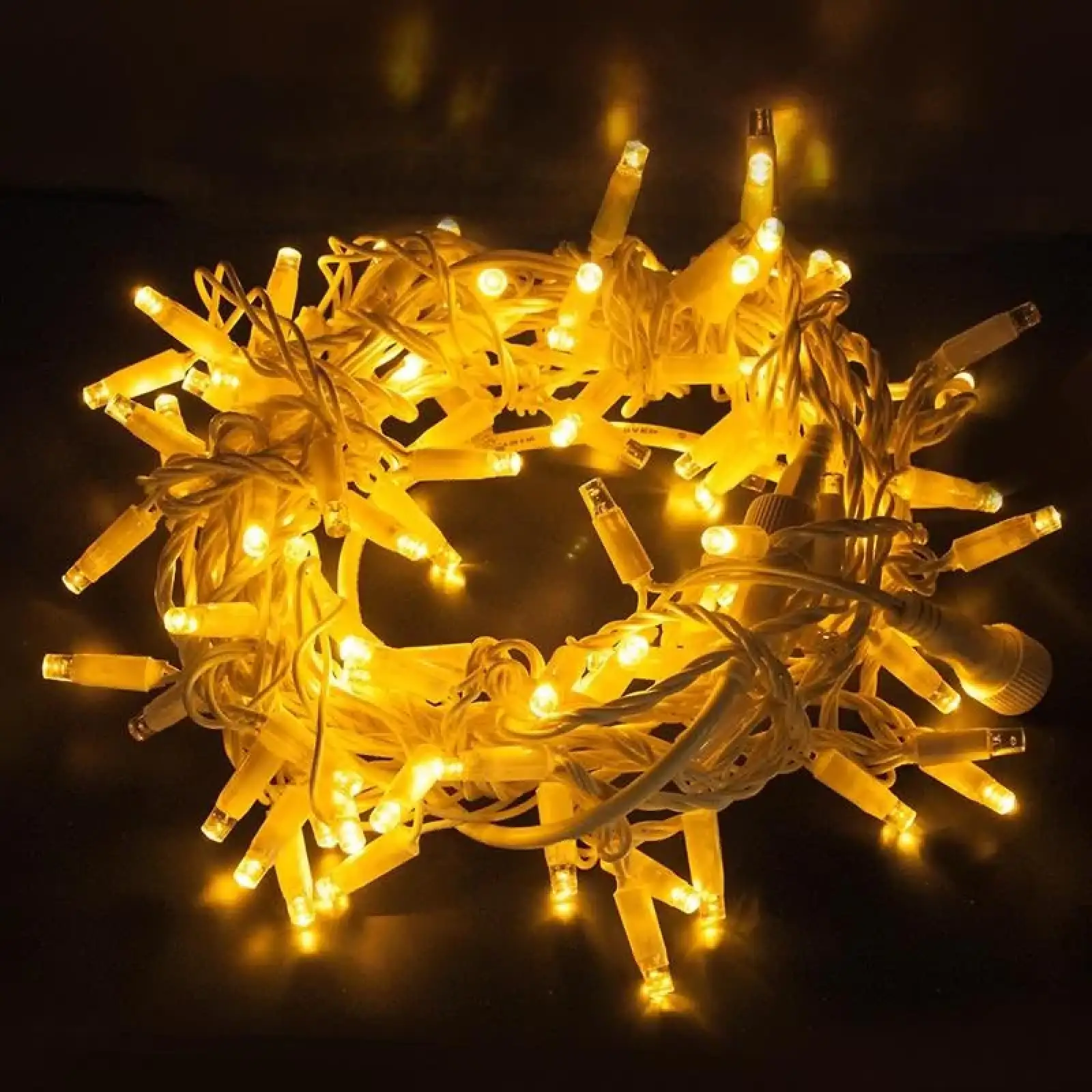 Світлодіодна гірлянда ColorWay (CW-GO-100L10WW) 100LED, 10м, тепле біле світло UA