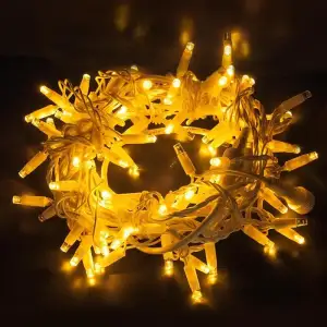 Світлодіодна гірлянда ColorWay (CW-GO-100L10WW) 100LED, 10м, тепле біле світло UA