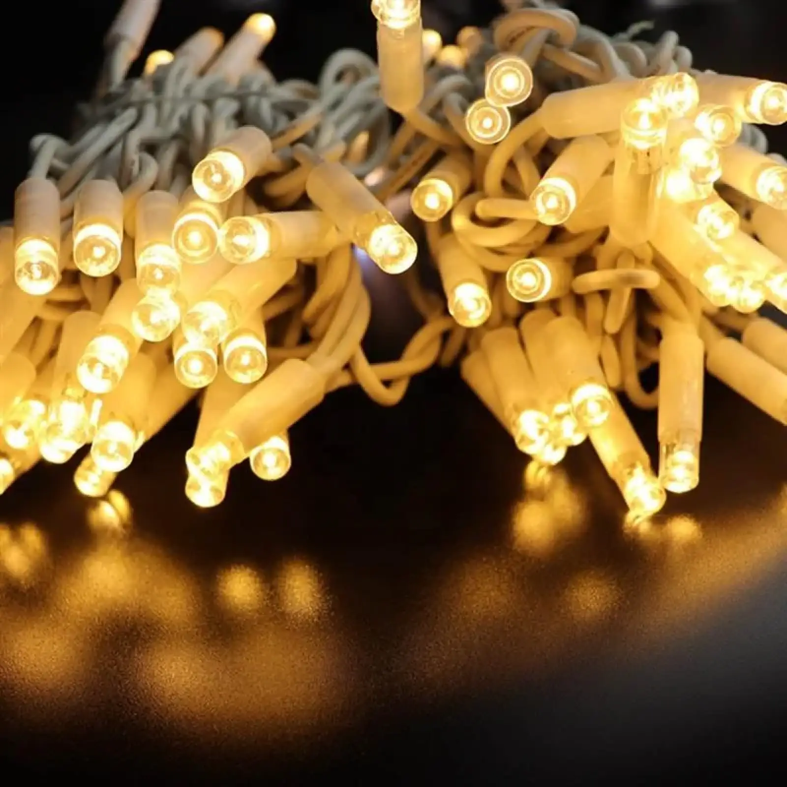Світлодіодна гірлянда ColorWay (CW-GO-100L10WW) 100LED, 10м, тепле біле світло UA