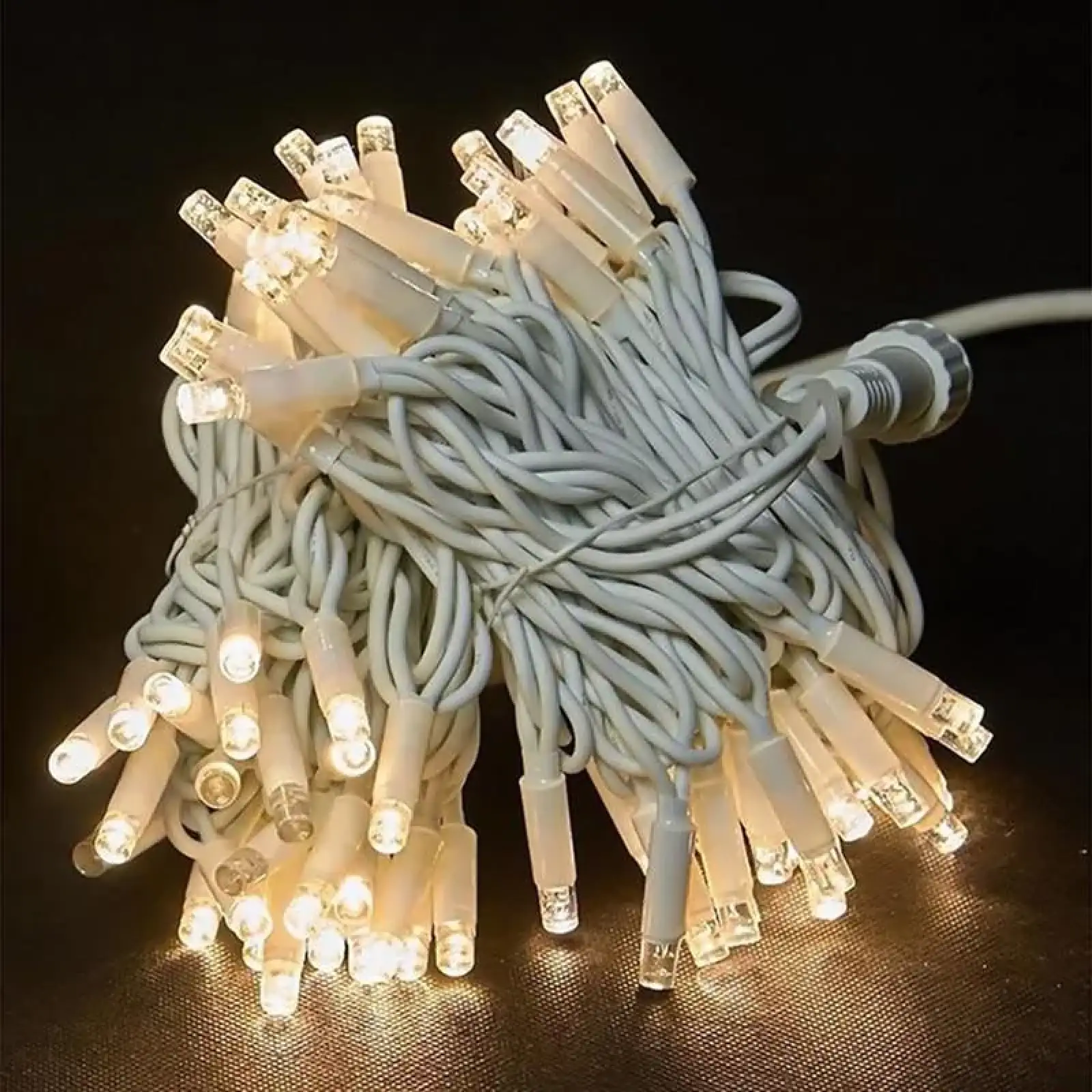 Світлодіодна гірлянда ColorWay (CW-GO-100L10WW) 100LED, 10м, тепле біле світло UA