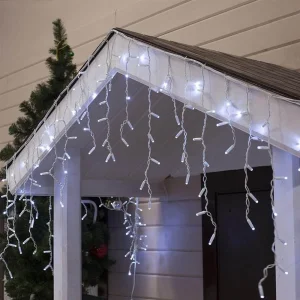 Світлодіодна гірлянда ColorWay (CW-GOF-192L66VCW) бахрома 192LED, 6м, холодне світло UA