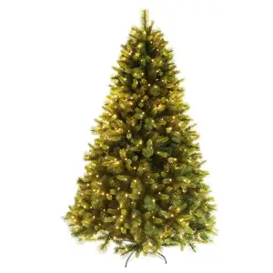 Світлодіодна гірлянда ColorWay (CW-G-100L10U) 100LED, 10м, 8 функцій, теплий колір, 220V UA