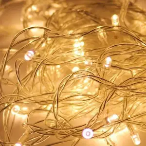 Світлодіодна гірлянда ColorWay (CW-G-200L20U) 200LED, 20м, 8 функцій, теплий колір, USB UA
