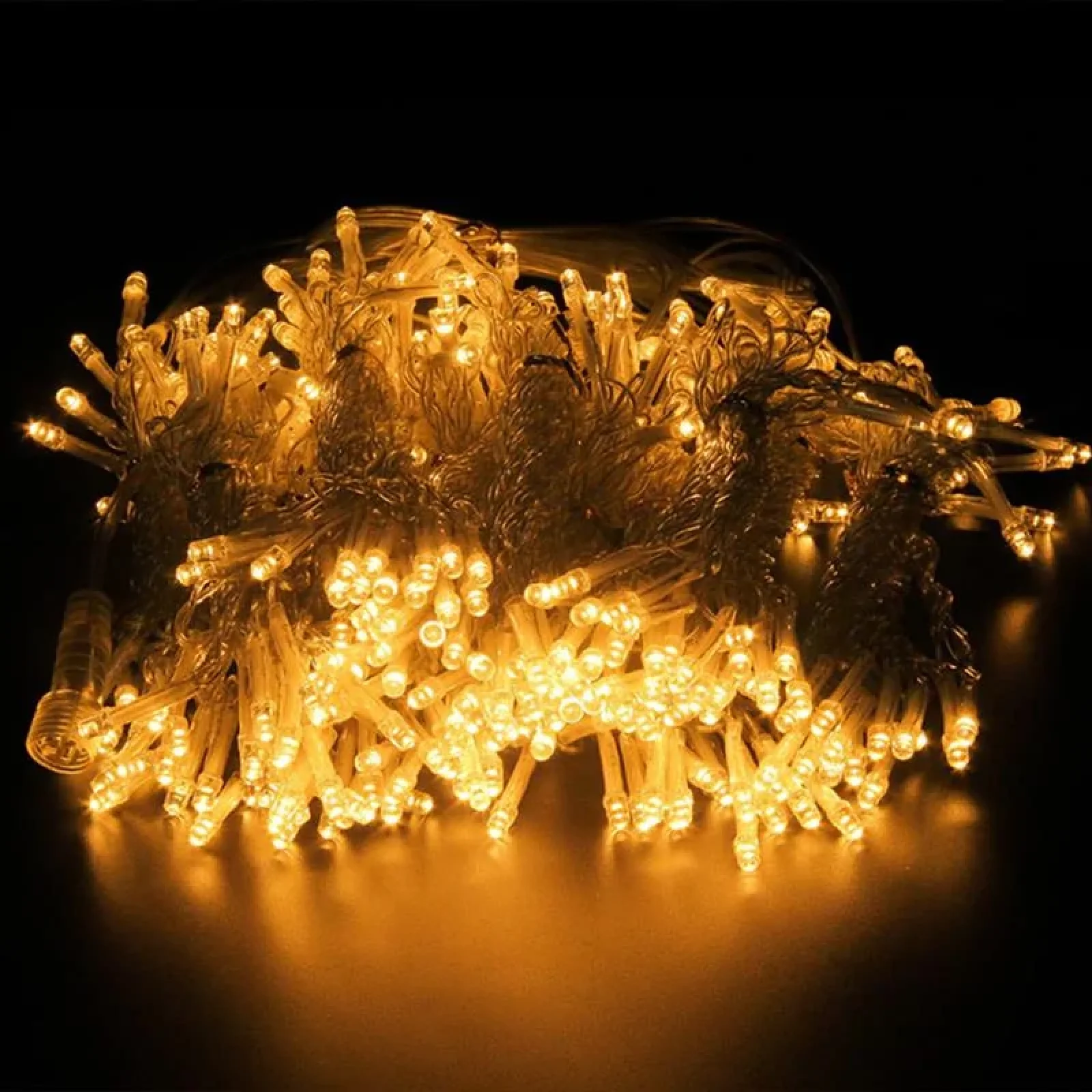 Світлодіодна гірлянда ColorWay (CW-GW-300L33V) 300LED, 3x3м, штора-завіса UA