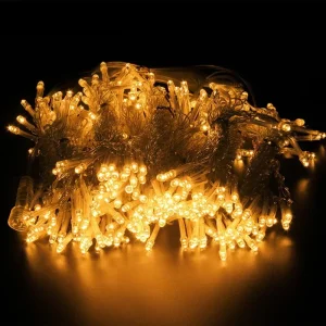 Світлодіодна гірлянда ColorWay (CW-GW-300L33V) 300LED, 3x3м, штора-завіса UA