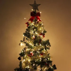 Світлодіодна гірлянда ColorWay (CW-G-100L10V) 100LED, 10м, 8 функцій UA