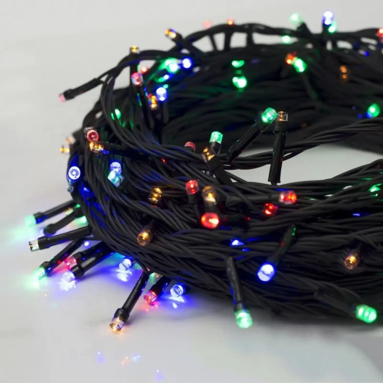 Світлодіодна гірлянда ColorWay (CW-G-100L10UMC) 100LED, 10м, 8 функцій UA
