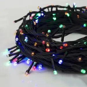 Світлодіодна гірлянда ColorWay (CW-G-100L10UMC) 100LED, 10м, 8 функцій UA