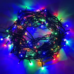 Світлодіодна гірлянда ColorWay (CW-G-100L10UMC) 100LED, 10м, 8 функцій UA