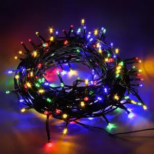 Світлодіодна гірлянда ColorWay (CW-G-100L10UMC) 100LED, 10м, 8 функцій UA