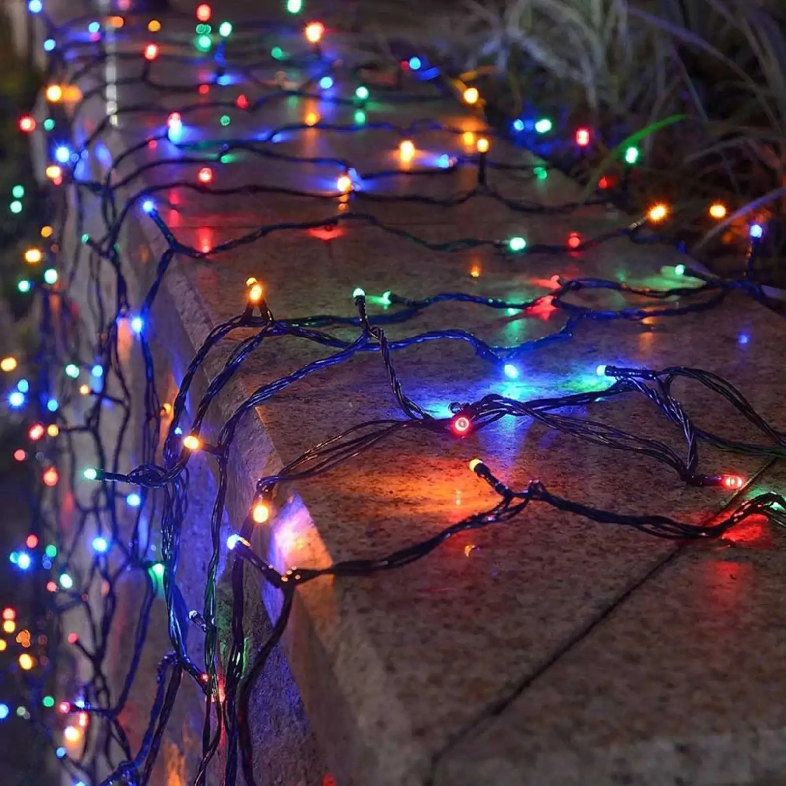 Світлодіодна гірлянда ColorWay (CW-G-100L10UMC) 100LED, 10м, 8 функцій UA